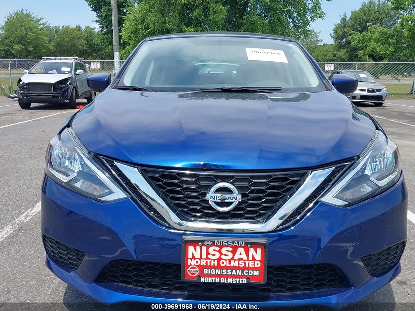 2017 Nissan Sentra Sv VIN: 3N1AB7AP6HY384129 Lot: 39691968