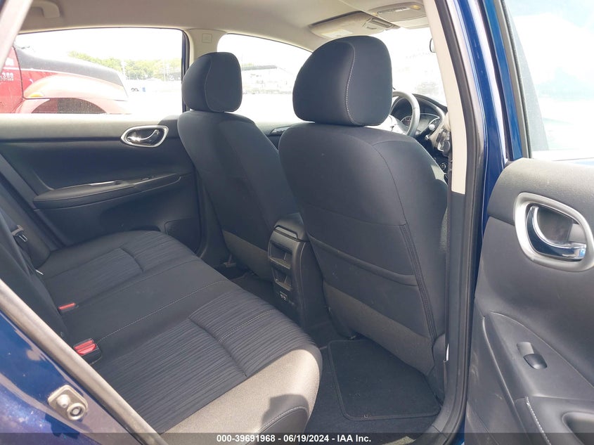 2017 Nissan Sentra Sv VIN: 3N1AB7AP6HY384129 Lot: 39691968