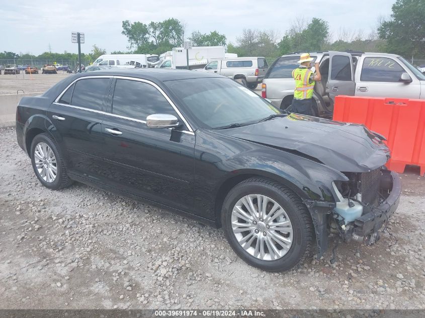 2012 Chrysler 300 Limited VIN: 2C3CCAHG1CH179892 Lot: 39691974