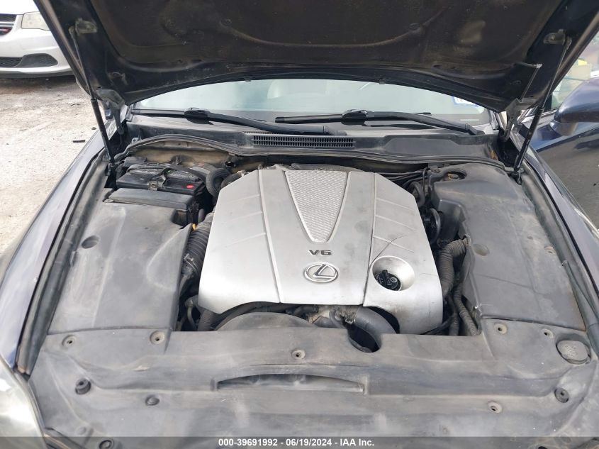 2007 Lexus Is 350 VIN: JTHBE262875013590 Lot: 39691992