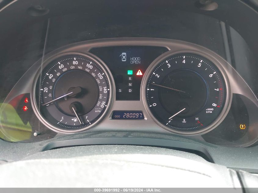 2007 Lexus Is 350 VIN: JTHBE262875013590 Lot: 39691992