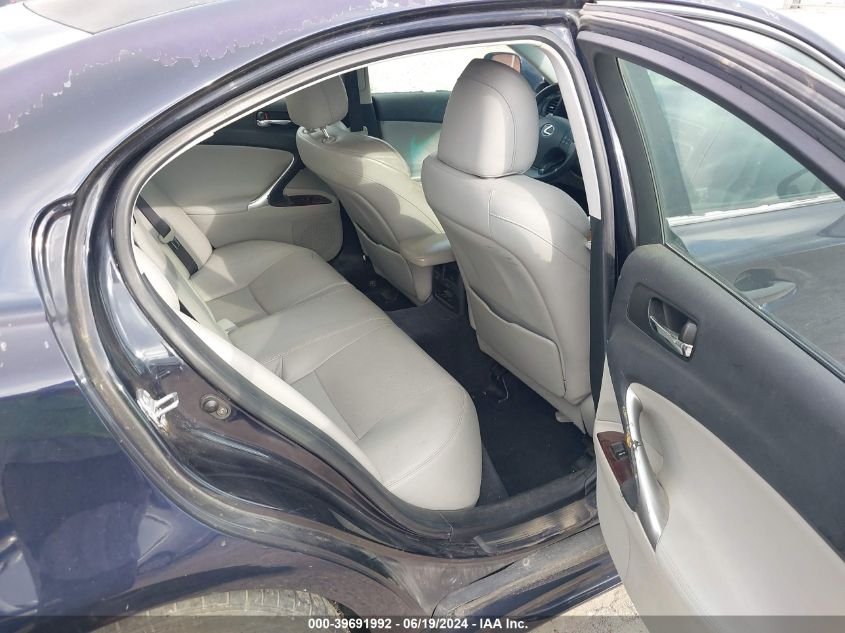 2007 Lexus Is 350 VIN: JTHBE262875013590 Lot: 39691992