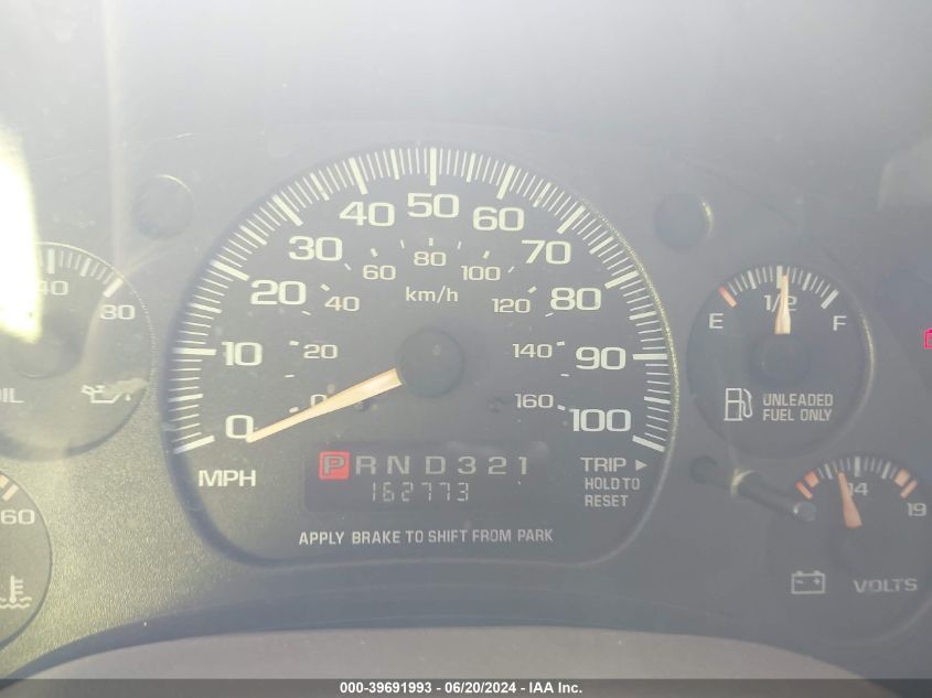 2005 Chevrolet Astro VIN: 1GCDM19X95B105594 Lot: 39691993