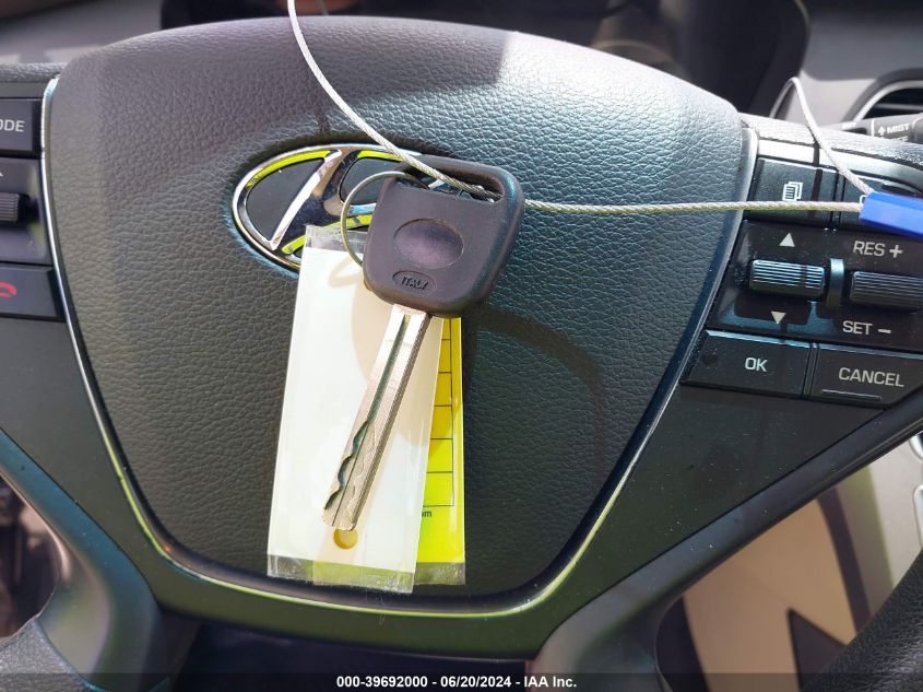 2016 Hyundai Sonata Sport VIN: 5NPE34AF1GH402694 Lot: 39692000