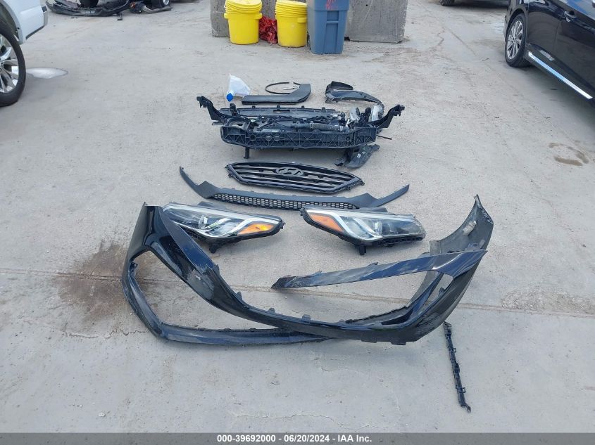 2016 Hyundai Sonata Sport VIN: 5NPE34AF1GH402694 Lot: 39692000