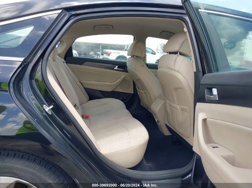 2016 Hyundai Sonata Sport VIN: 5NPE34AF1GH402694 Lot: 39692000