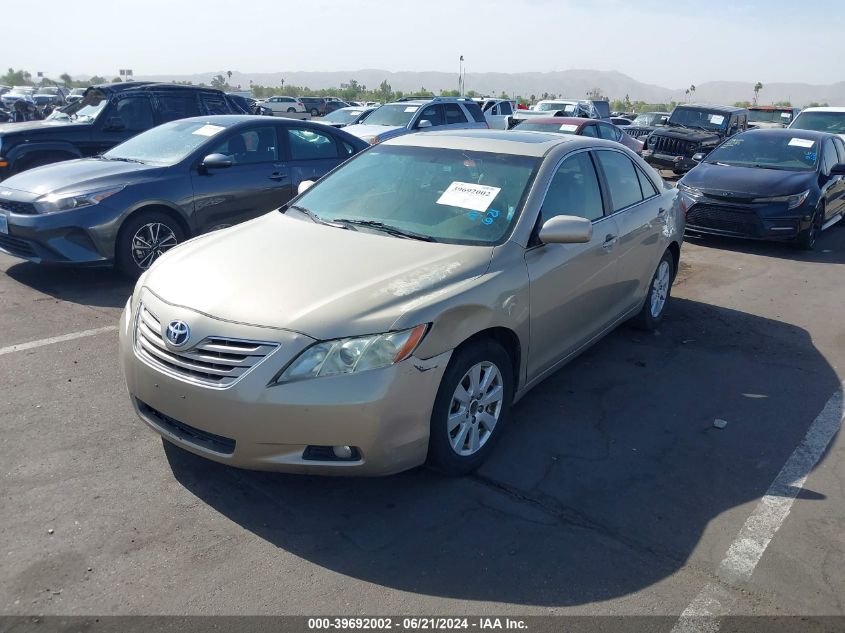 2008 Toyota Camry Xle V6 VIN: 4T1BK46K68U570426 Lot: 39692002