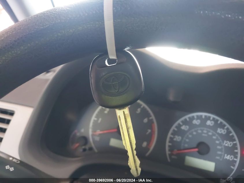 2011 Toyota Corolla VIN: 2T1BU4EE7BC587024 Lot: 39692006