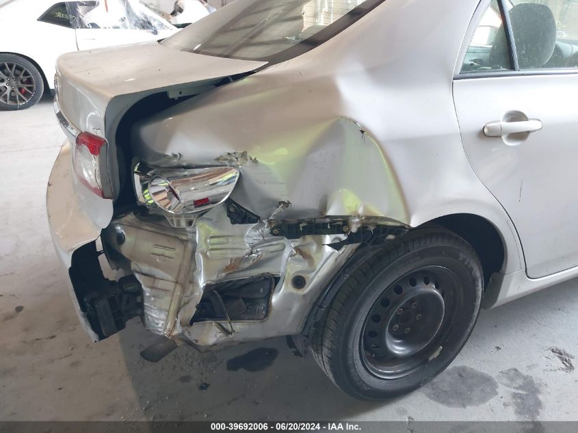 2011 Toyota Corolla VIN: 2T1BU4EE7BC587024 Lot: 39692006