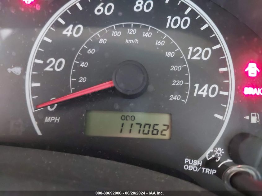 2011 Toyota Corolla VIN: 2T1BU4EE7BC587024 Lot: 39692006