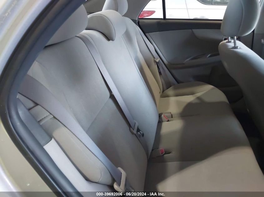 2011 Toyota Corolla VIN: 2T1BU4EE7BC587024 Lot: 39692006