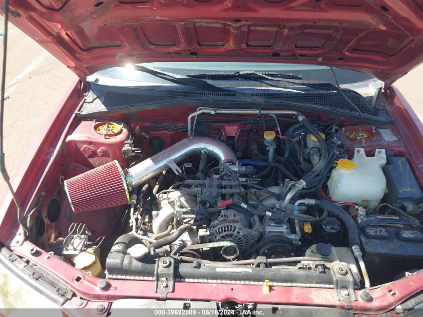 2003 Subaru Forester Xs VIN: JF1SG65653G703048 Lot: 39692009