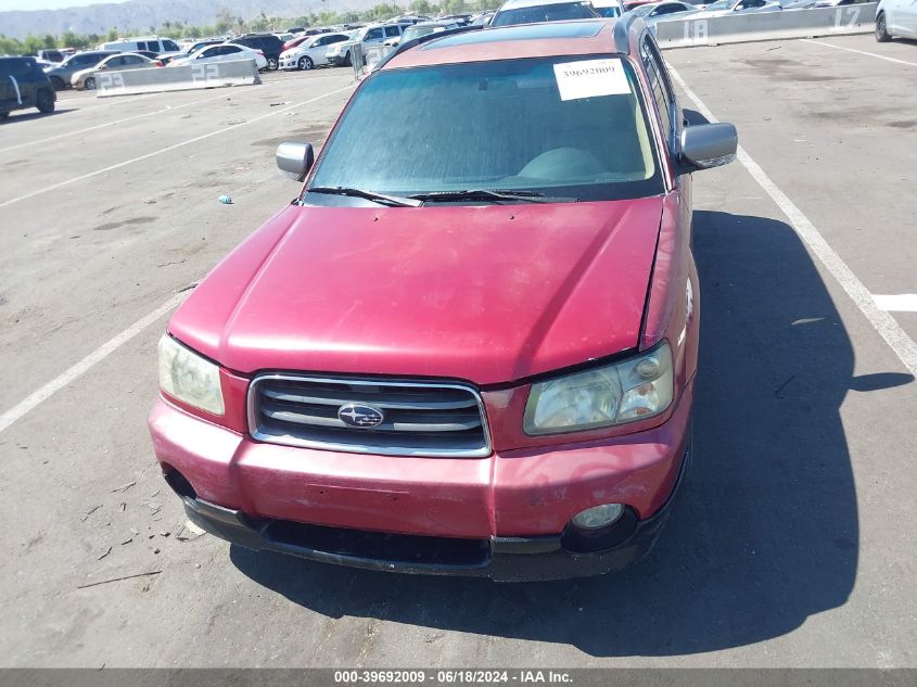 2003 Subaru Forester Xs VIN: JF1SG65653G703048 Lot: 39692009