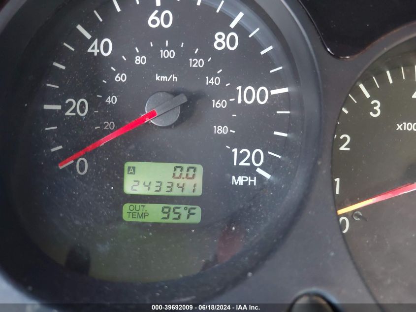 2003 Subaru Forester Xs VIN: JF1SG65653G703048 Lot: 39692009