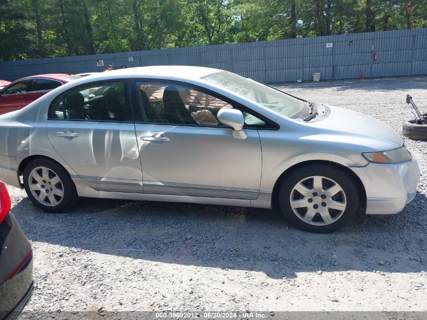 2009 Honda Civic Lx VIN: 2HGFA165X9H539025 Lot: 39692012