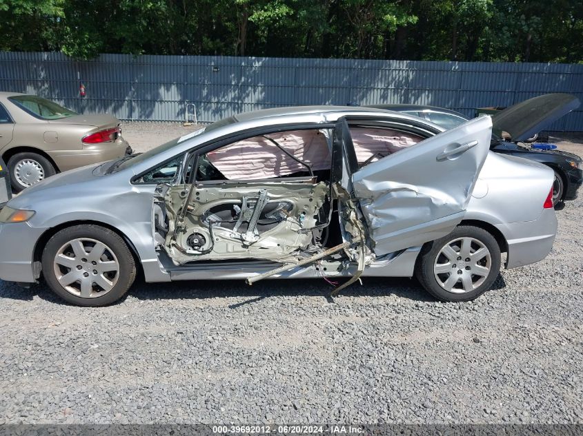 2009 Honda Civic Lx VIN: 2HGFA165X9H539025 Lot: 39692012