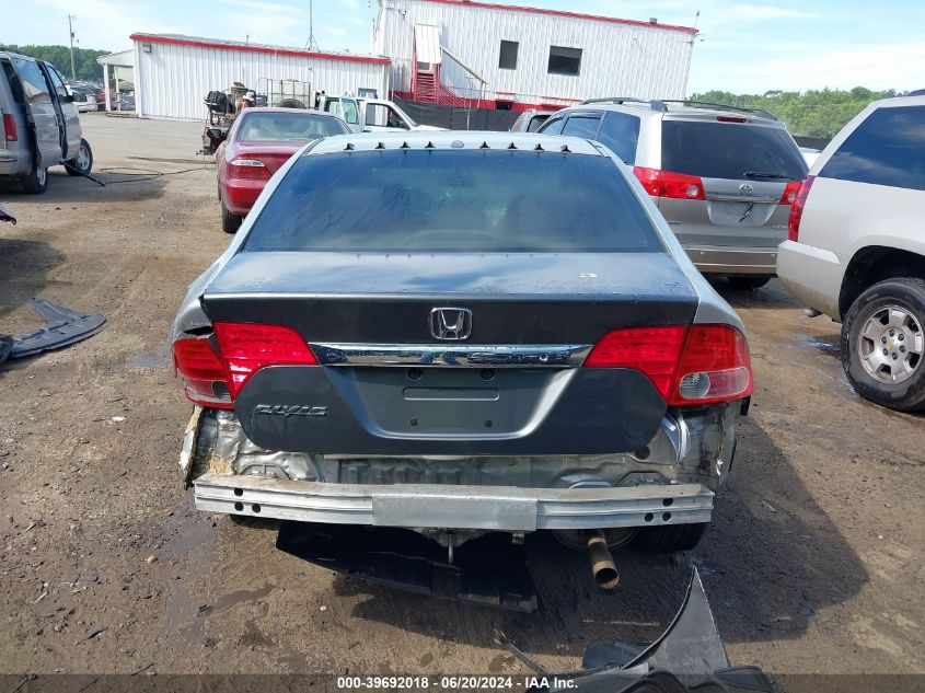 2008 Honda Civic Lx VIN: 1HGFA16538L059457 Lot: 39692018