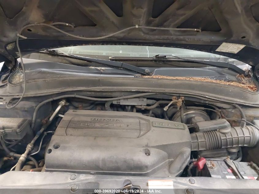 2004 Honda Pilot Ex-L VIN: 2HKYF18534H562250 Lot: 39692020