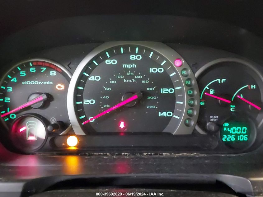 2004 Honda Pilot Ex-L VIN: 2HKYF18534H562250 Lot: 39692020