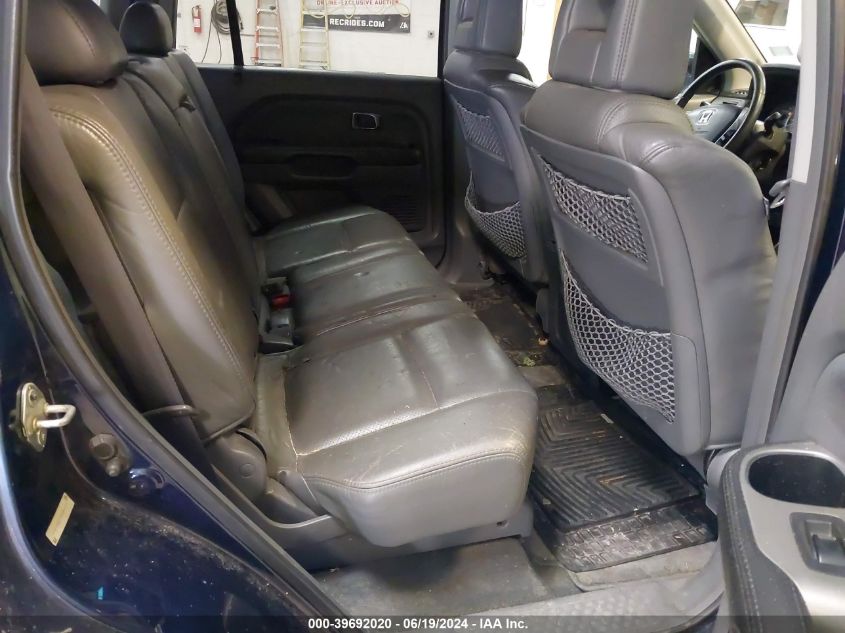 2004 Honda Pilot Ex-L VIN: 2HKYF18534H562250 Lot: 39692020