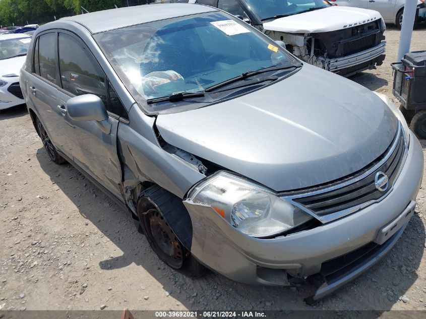 2010 Nissan Versa S/Sl VIN: 3N1BC1AP0AL426828 Lot: 39692021