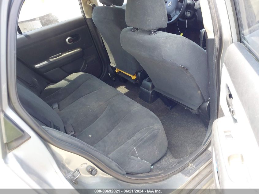 2010 Nissan Versa S/Sl VIN: 3N1BC1AP0AL426828 Lot: 39692021