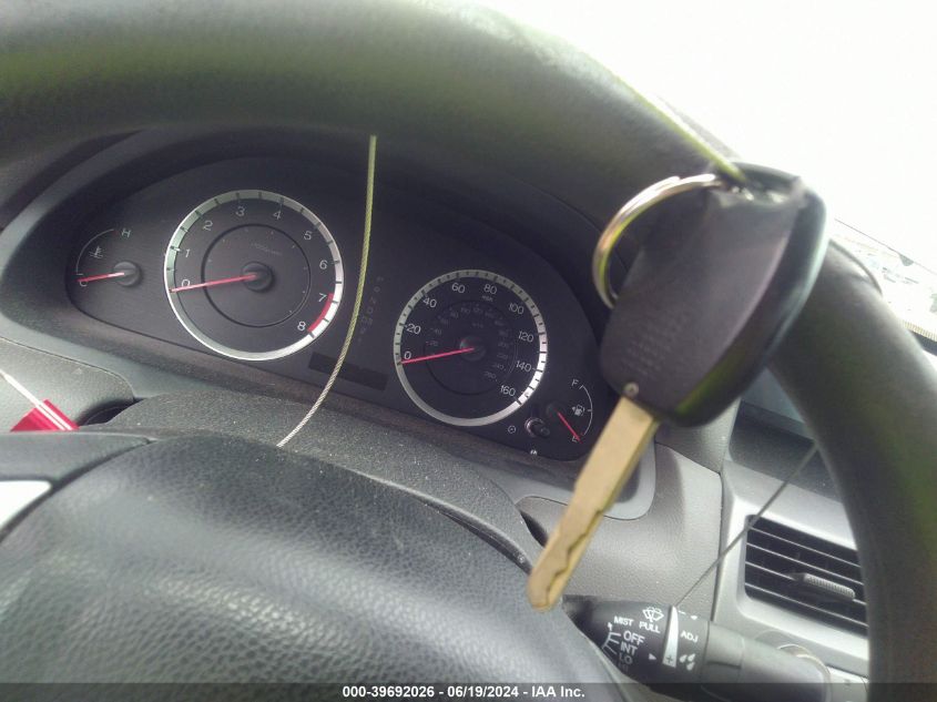 2010 Honda Accord Lx VIN: 1HGCP2F3XAA162169 Lot: 39692026