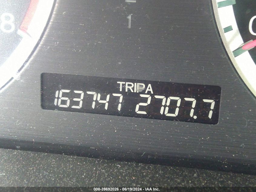 2010 Honda Accord Lx VIN: 1HGCP2F3XAA162169 Lot: 39692026