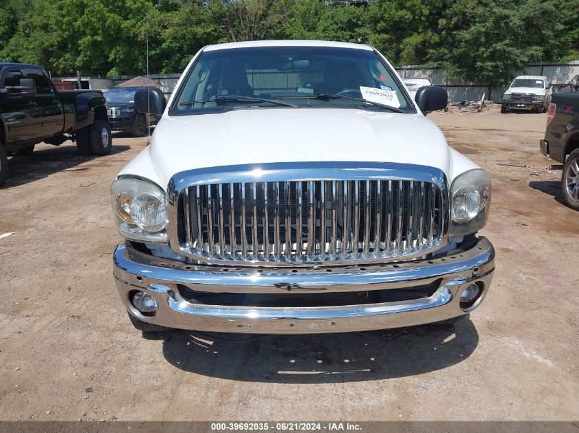 2008 Dodge Ram 1500 Slt VIN: 1D7HA18268J157782 Lot: 39692035