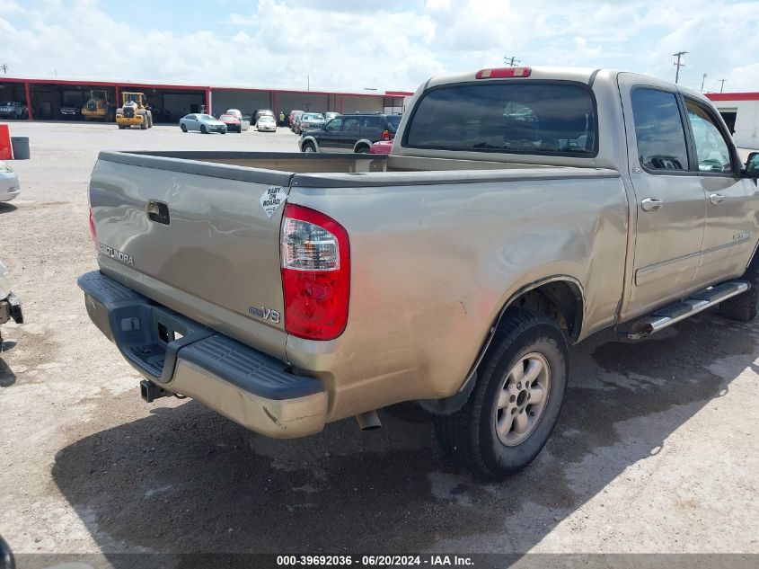 2005 Toyota Tundra Sr5 V8 VIN: 5TBET34185S492243 Lot: 39692036