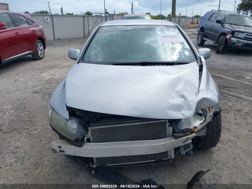 2010 Honda Civic Lx VIN: 2HGFG1B66AH521185 Lot: 39692039