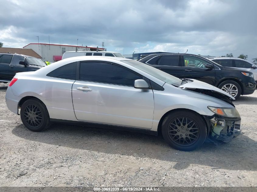 2010 Honda Civic Lx VIN: 2HGFG1B66AH521185 Lot: 39692039