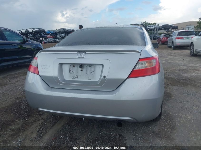 2010 Honda Civic Lx VIN: 2HGFG1B66AH521185 Lot: 39692039