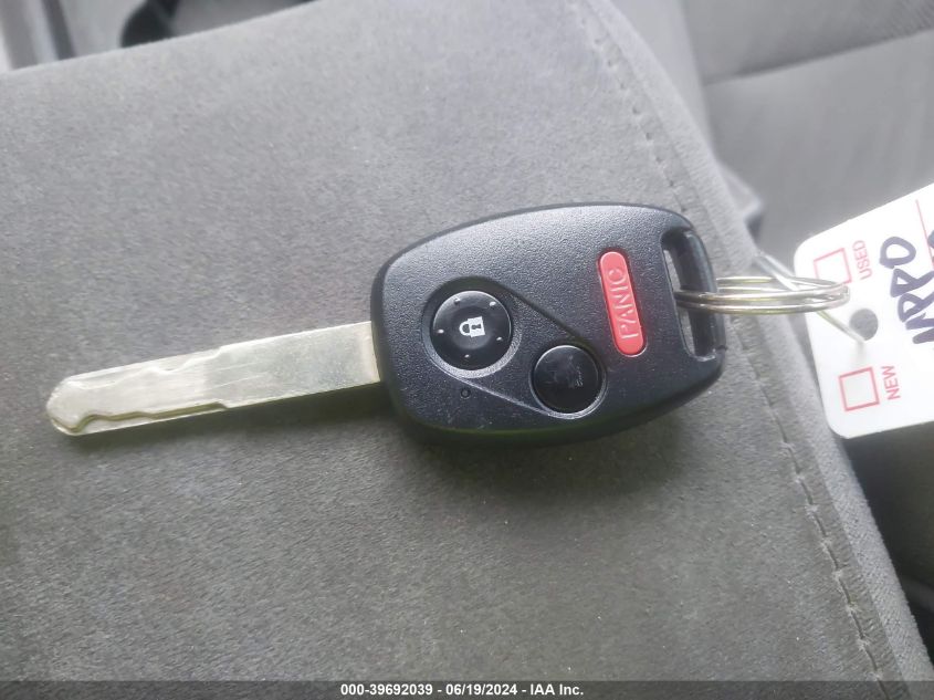 2010 Honda Civic Lx VIN: 2HGFG1B66AH521185 Lot: 39692039