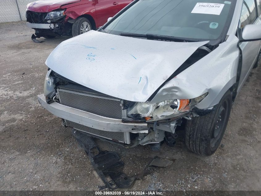 2010 Honda Civic Lx VIN: 2HGFG1B66AH521185 Lot: 39692039