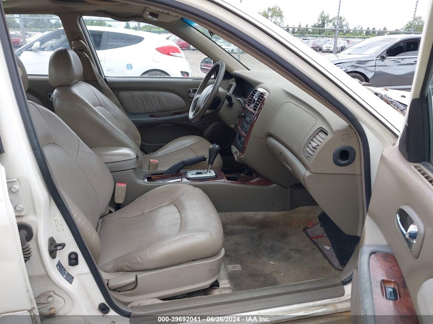 2002 Hyundai Sonata Gls/Lx VIN: KMHWF35H82A705274 Lot: 39692041