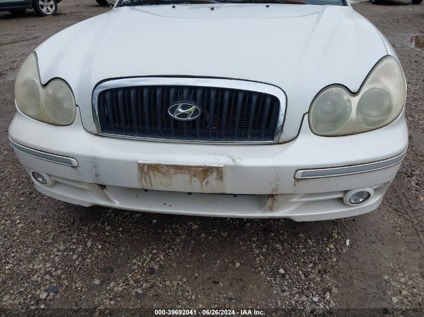 2002 Hyundai Sonata Gls/Lx VIN: KMHWF35H82A705274 Lot: 39692041