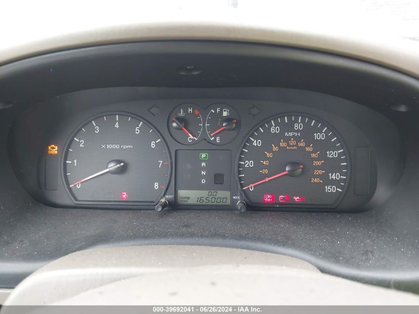 2002 Hyundai Sonata Gls/Lx VIN: KMHWF35H82A705274 Lot: 39692041