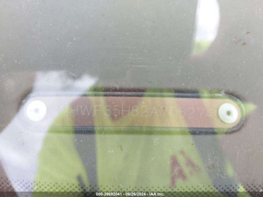 2002 Hyundai Sonata Gls/Lx VIN: KMHWF35H82A705274 Lot: 39692041