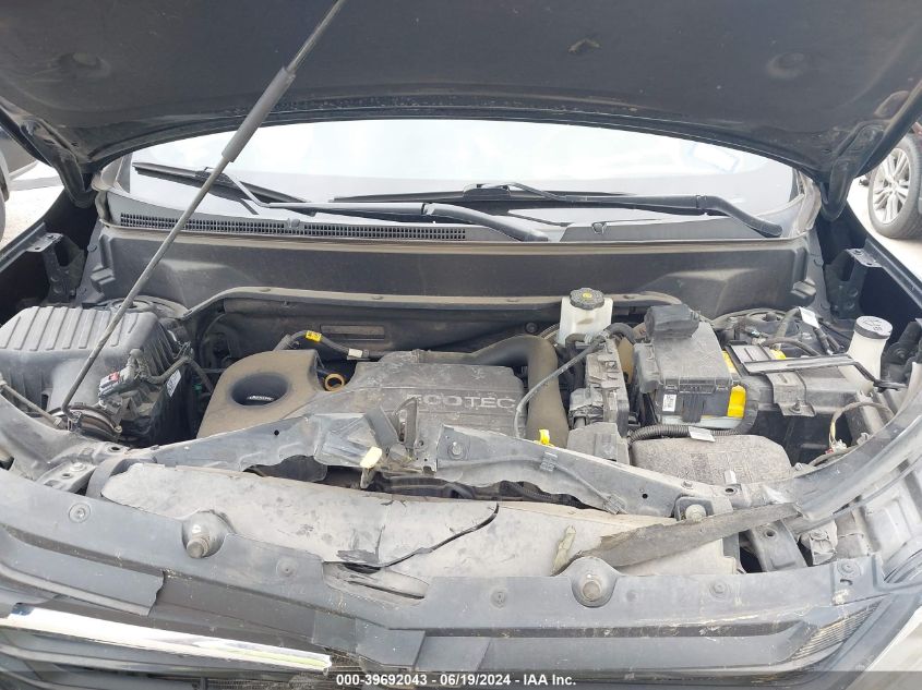 2019 Chevrolet Equinox Lt VIN: 3GNAXKEV4KL141926 Lot: 39692043