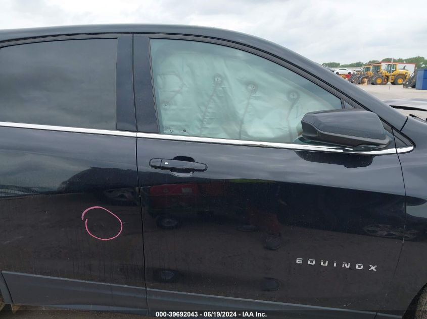 2019 Chevrolet Equinox Lt VIN: 3GNAXKEV4KL141926 Lot: 39692043