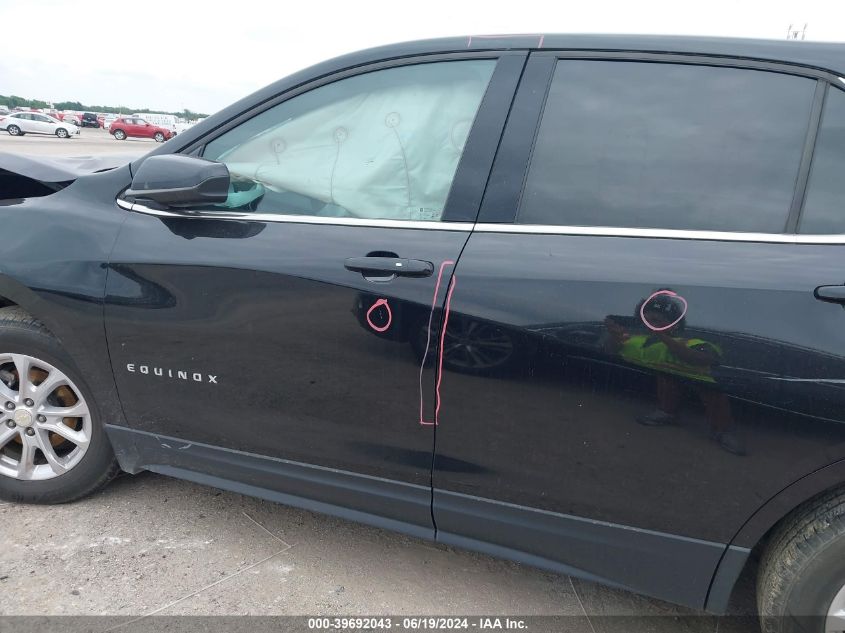 2019 Chevrolet Equinox Lt VIN: 3GNAXKEV4KL141926 Lot: 39692043