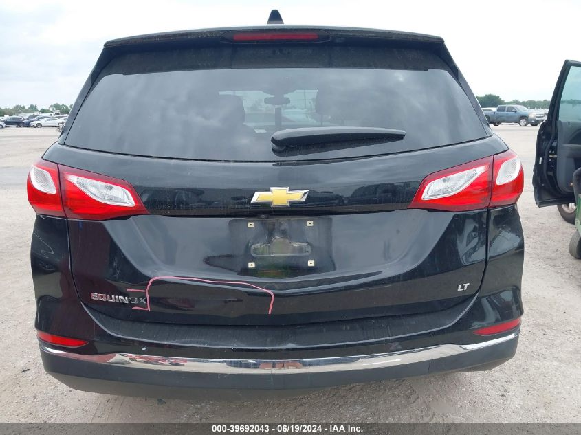 2019 Chevrolet Equinox Lt VIN: 3GNAXKEV4KL141926 Lot: 39692043