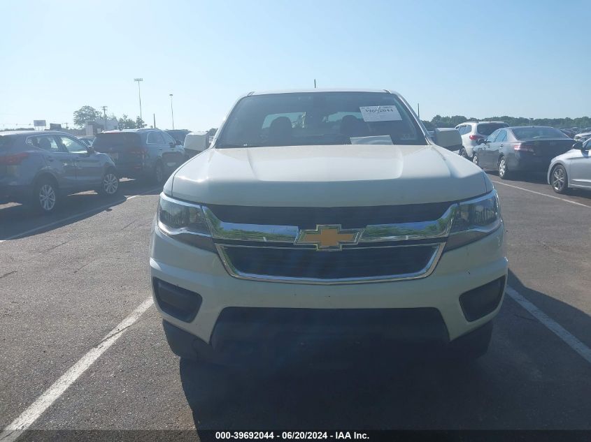 2019 Chevrolet Colorado VIN: 1GCGTBEN6K1138239 Lot: 39692044