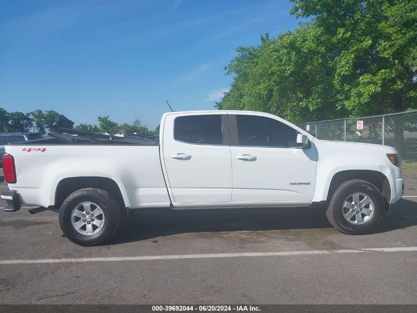 2019 Chevrolet Colorado VIN: 1GCGTBEN6K1138239 Lot: 39692044