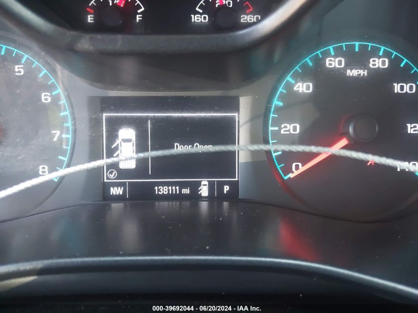 2019 Chevrolet Colorado VIN: 1GCGTBEN6K1138239 Lot: 39692044