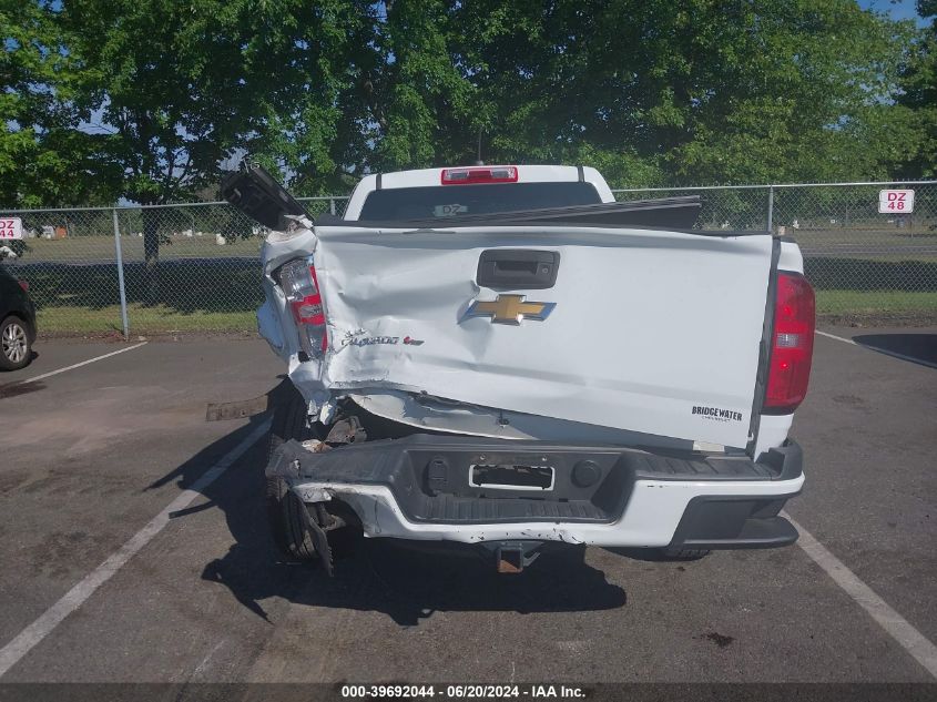 2019 Chevrolet Colorado VIN: 1GCGTBEN6K1138239 Lot: 39692044