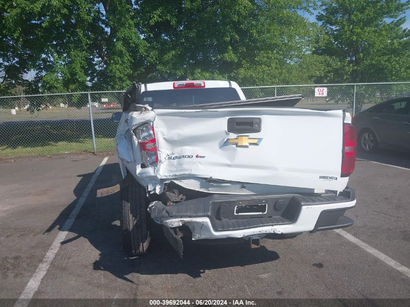 2019 Chevrolet Colorado VIN: 1GCGTBEN6K1138239 Lot: 39692044