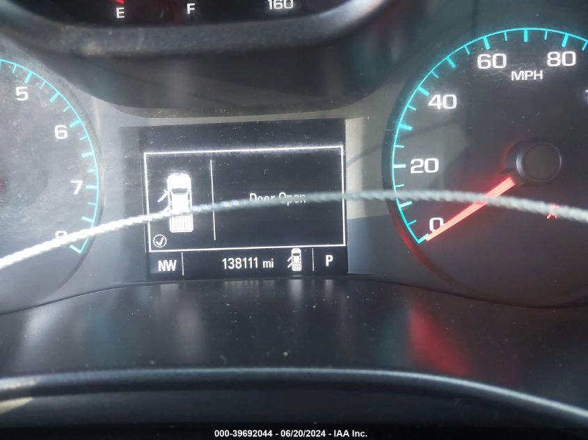 2019 Chevrolet Colorado VIN: 1GCGTBEN6K1138239 Lot: 39692044