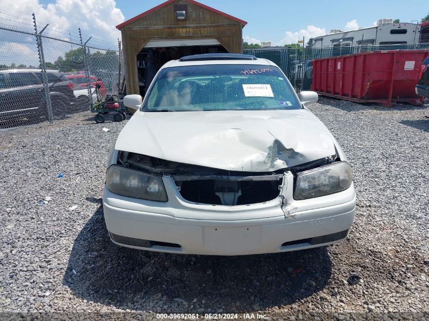 2004 Chevrolet Impala Ls VIN: 2G1WH52K049346293 Lot: 39692051